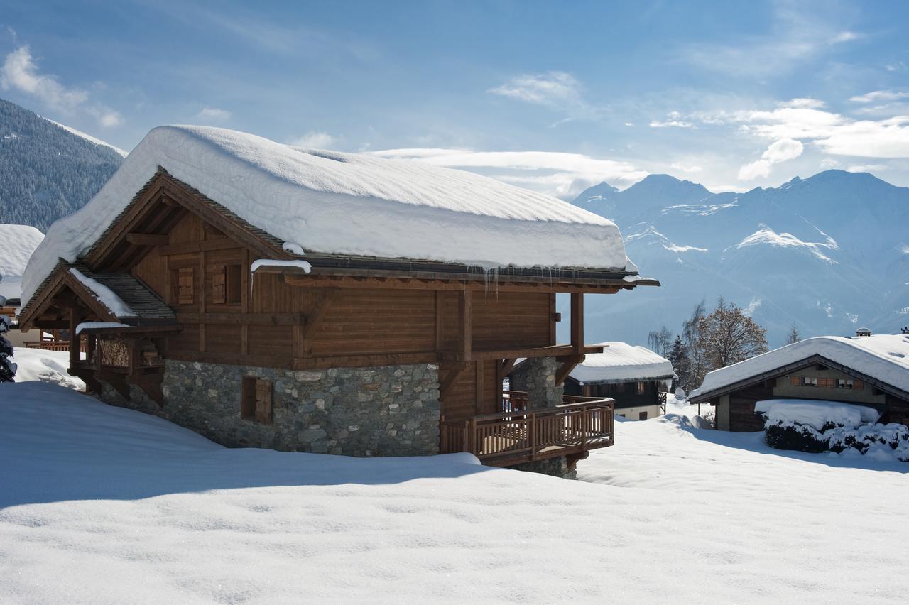 Вілла Chalet Dunmore Верб'є Екстер'єр фото